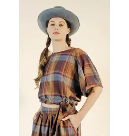 BODY BAG BODY BAG CHARLES TOP PLAID