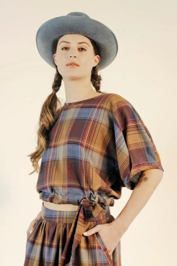 BODY BAG CHARLES TOP PLAID