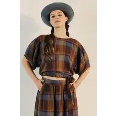 BODY BAG BODY BAG CHARLES TOP PLAID