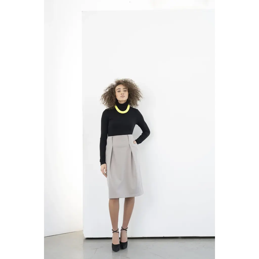 BODY BAG BODY BAG JOHNNY TOP NOIR