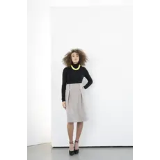 BODY BAG BODY BAG JOHNNY TOP NOIR