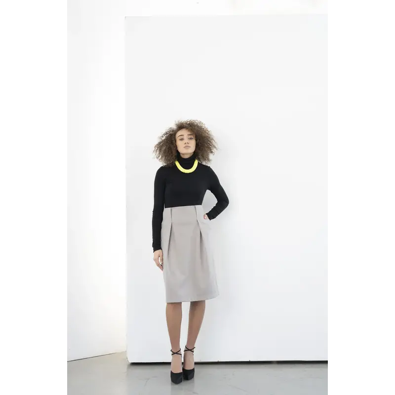 BODY BAG BODY BAG JOHNNY TOP NOIR