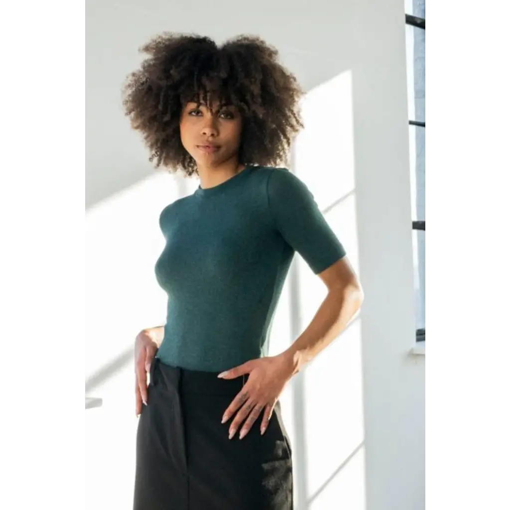 BODY BAG BODY BAG PAUL T SHIRT VERT FORET