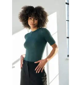 BODY BAG BODY BAG PAUL T SHIRT VERT FORET