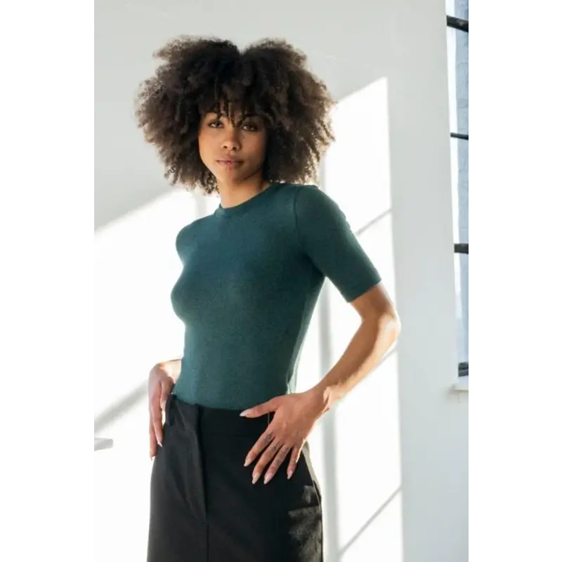 BODY BAG BODY BAG PAUL T SHIRT VERT FORET