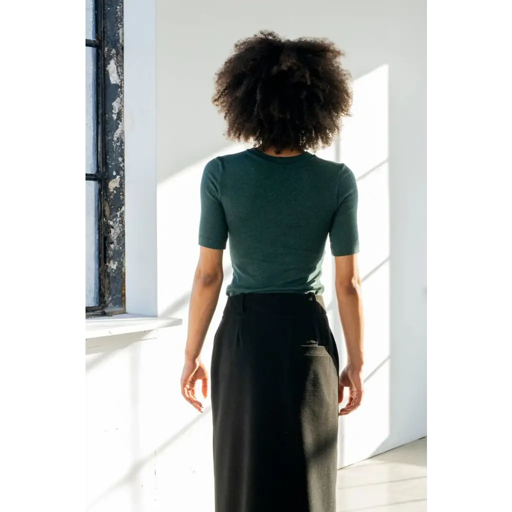 BODY BAG BODY BAG PAUL T SHIRT VERT FORET