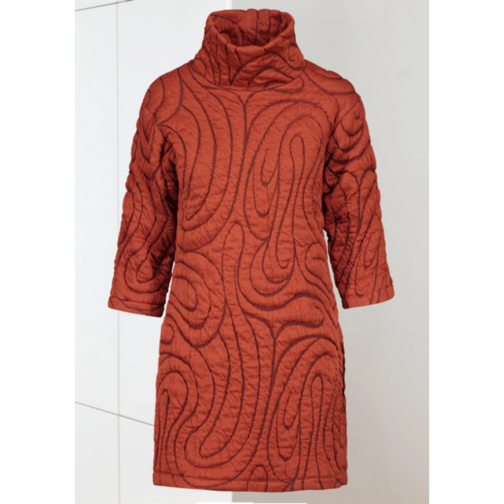 MARIGOLD MARIGOLD ROBE CHIARA JQD ROUILLE