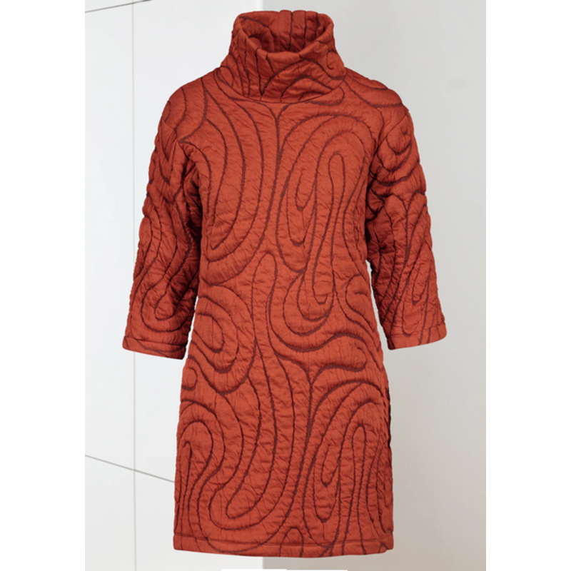 MARIGOLD MARIGOLD ROBE CHIARA JQD ROUILLE