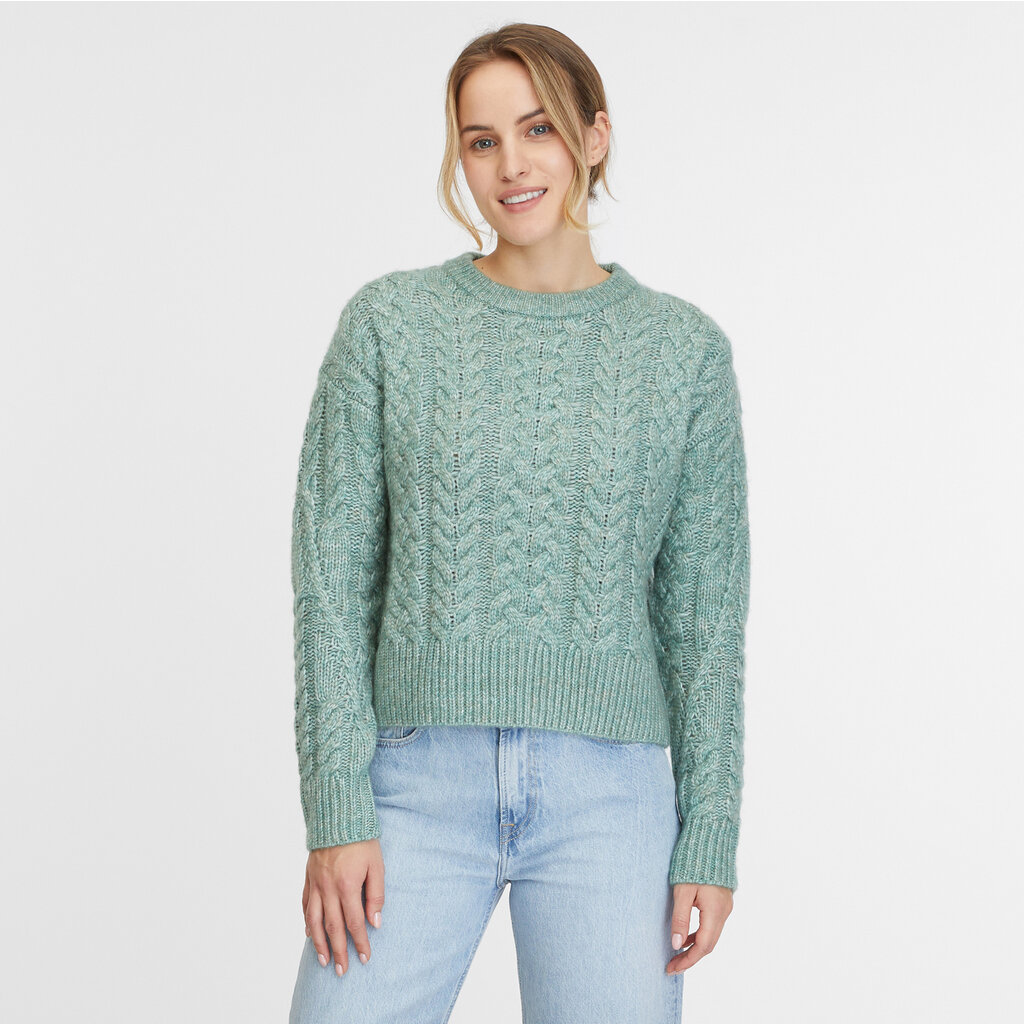 RAGWEAR RAGWEAR FLATKNIT JANNINA DUSTY GREEN