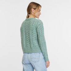 RAGWEAR RAGWEAR FLATKNIT JANNINA DUSTY GREEN