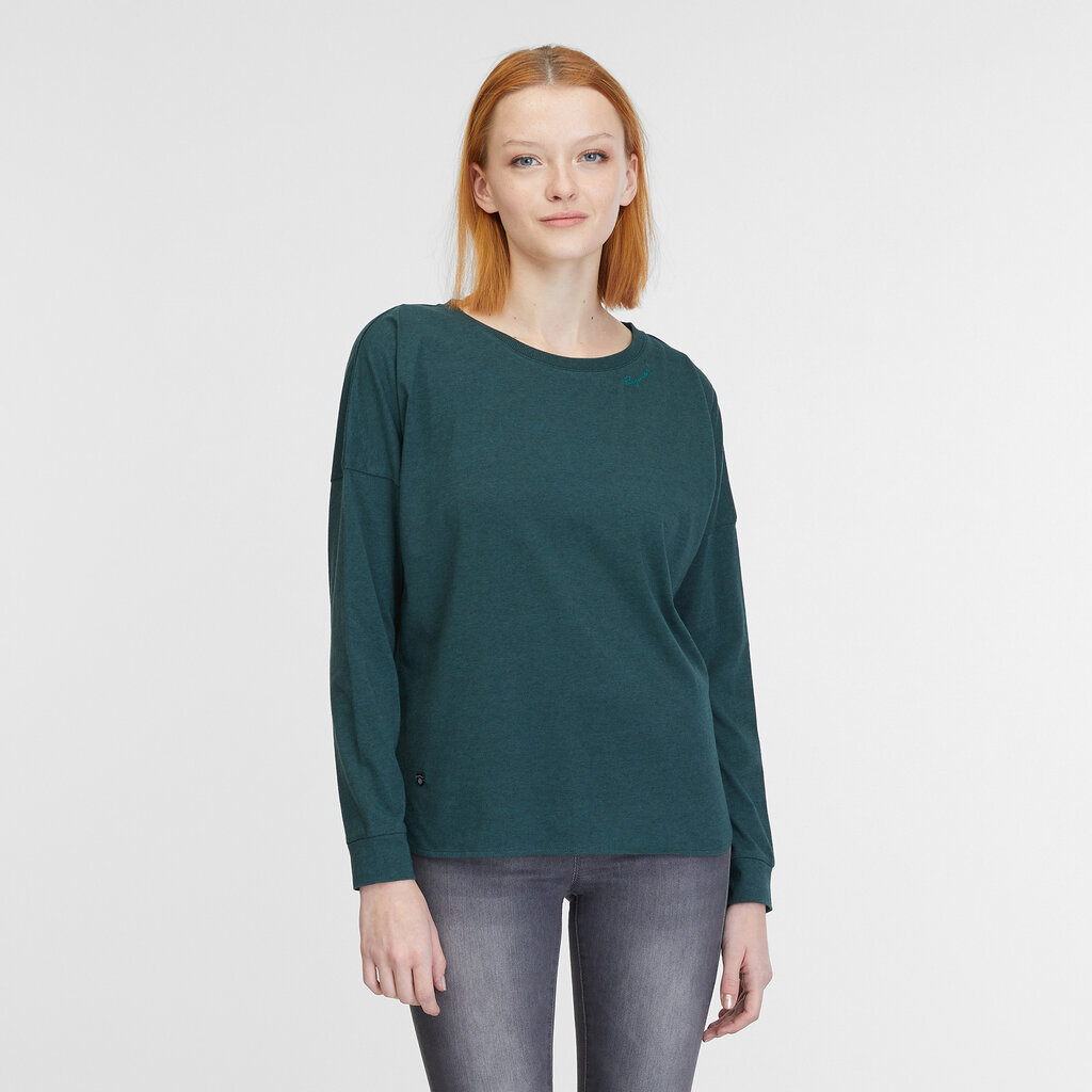 RAGWEAR RAGWEAR HAUT SHIMONA LONG PINE GREEN