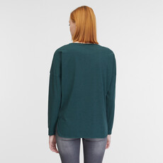 RAGWEAR RAGWEAR HAUT SHIMONA LONG PINE GREEN