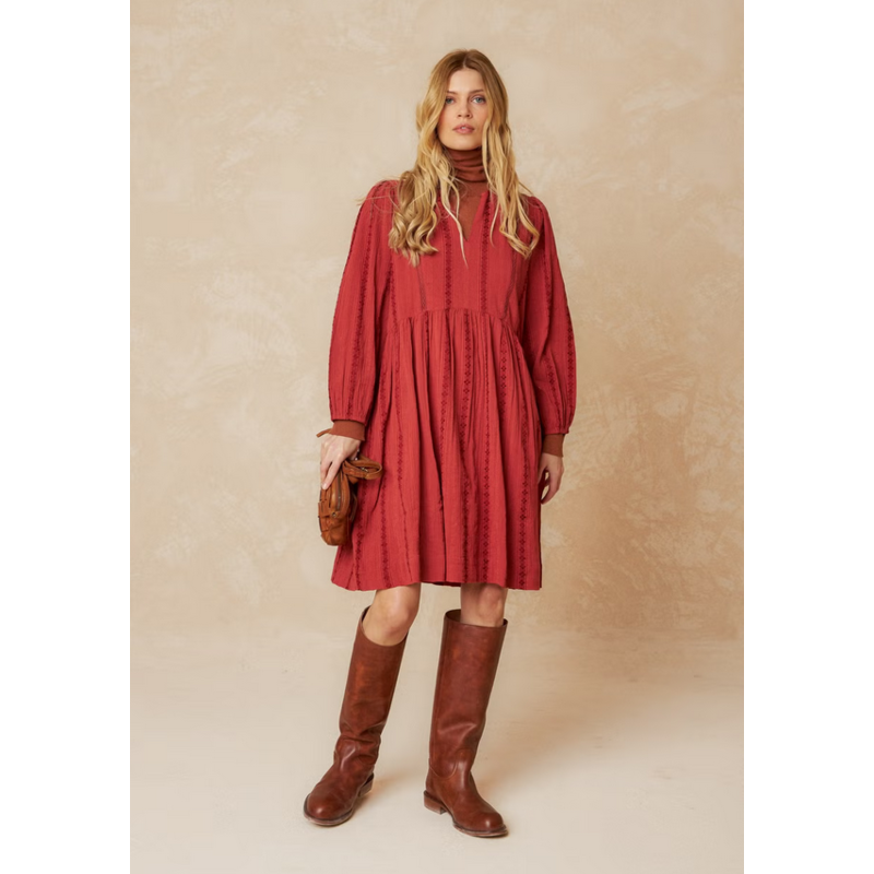 INDI AND COLD INDI AND COLD 24H ROBE KETCHUP