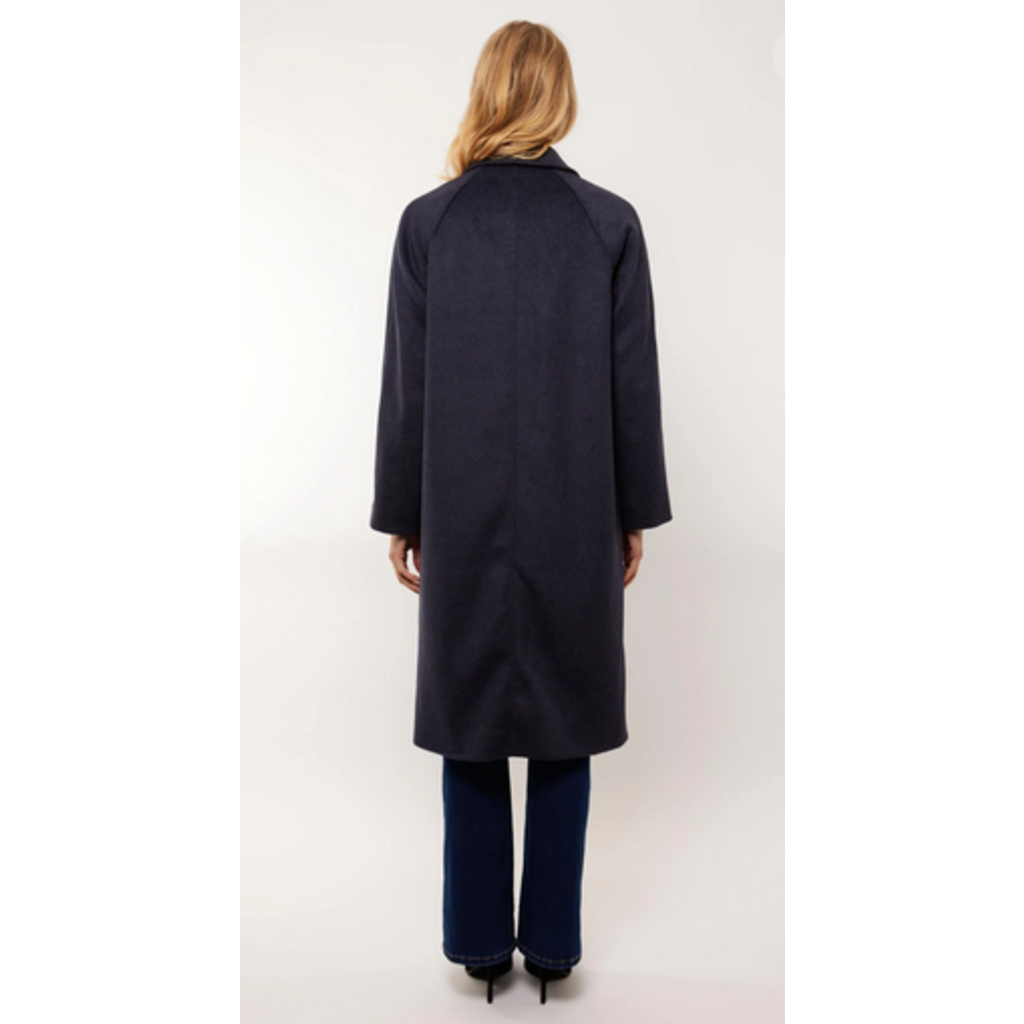 GMAXX GMAXX COAT MIDNIGHT BLUE