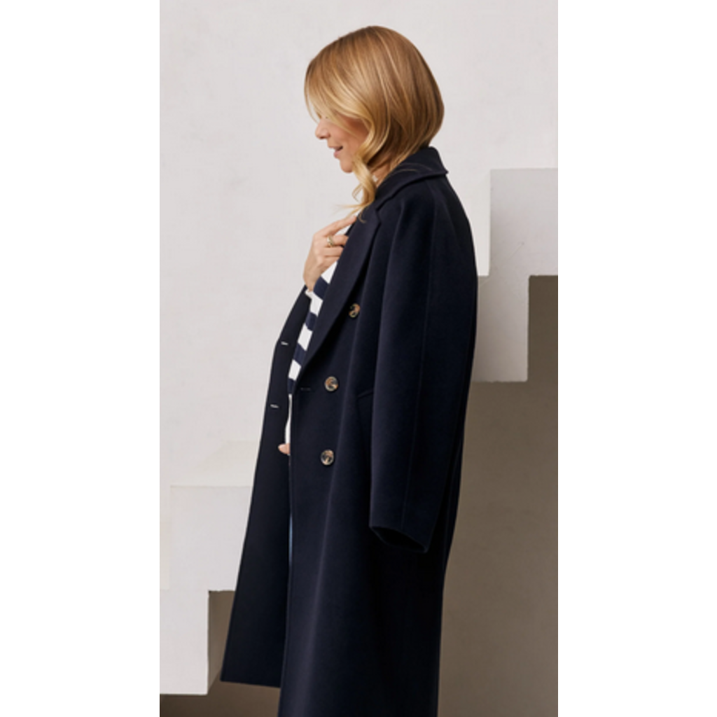 GMAXX GMAXX COAT MIDNIGHT BLUE