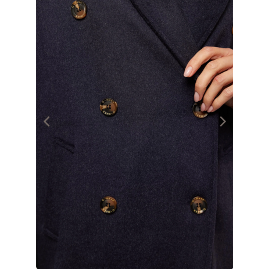 GMAXX GMAXX COAT MIDNIGHT BLUE