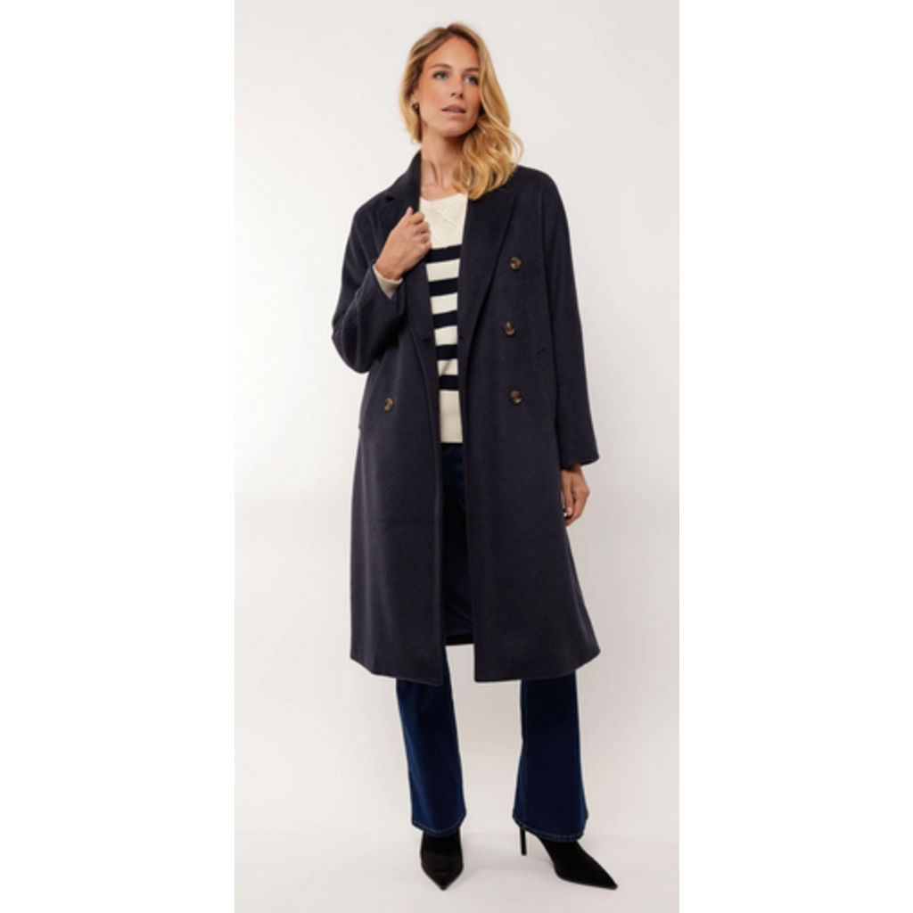GMAXX COAT MIDNIGHT BLUE