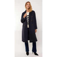 GMAXX GMAXX COAT MIDNIGHT BLUE