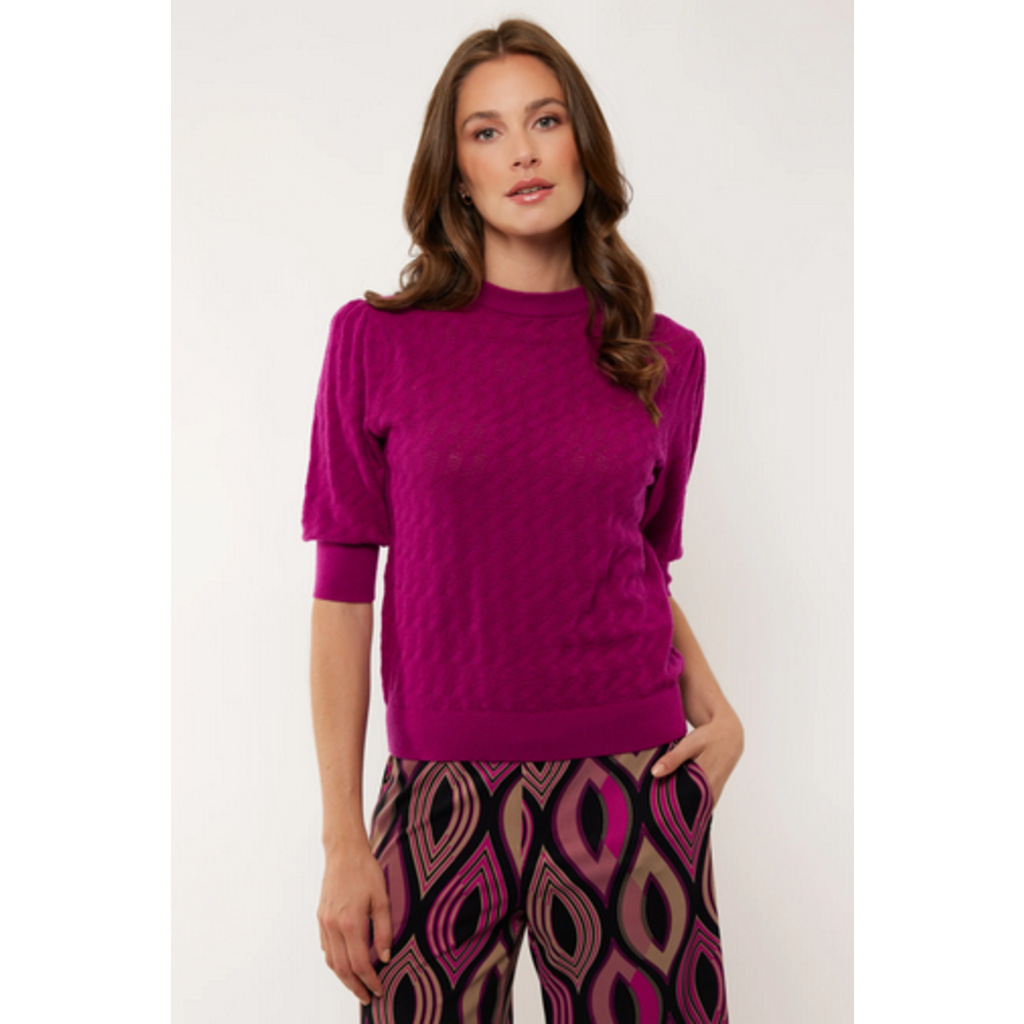 GMAXX GMAXX SWEATER BERRY