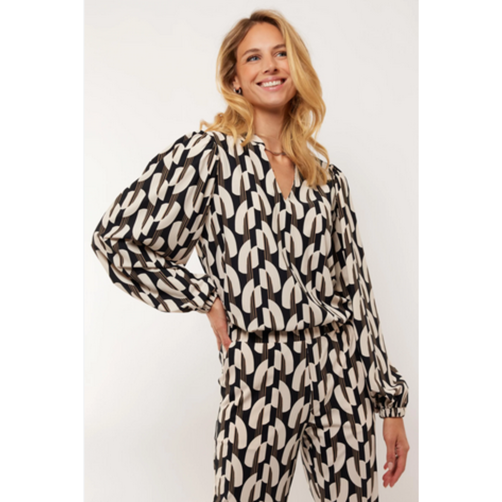 GMAXX TOP SAND/BLACK