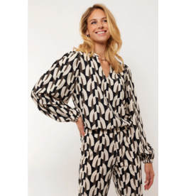 GMAXX TOP SAND/BLACK