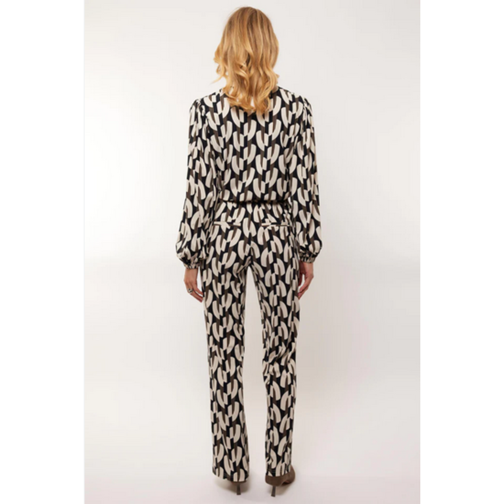 GMAXX TOP SAND/BLACK