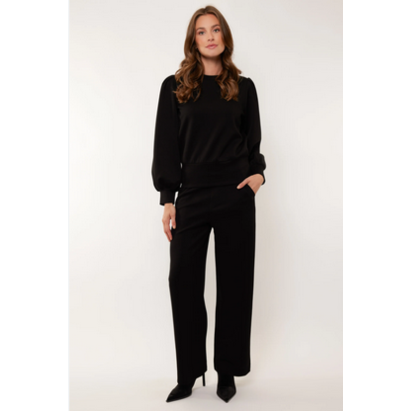 GMAXX TROUSERS NOIR