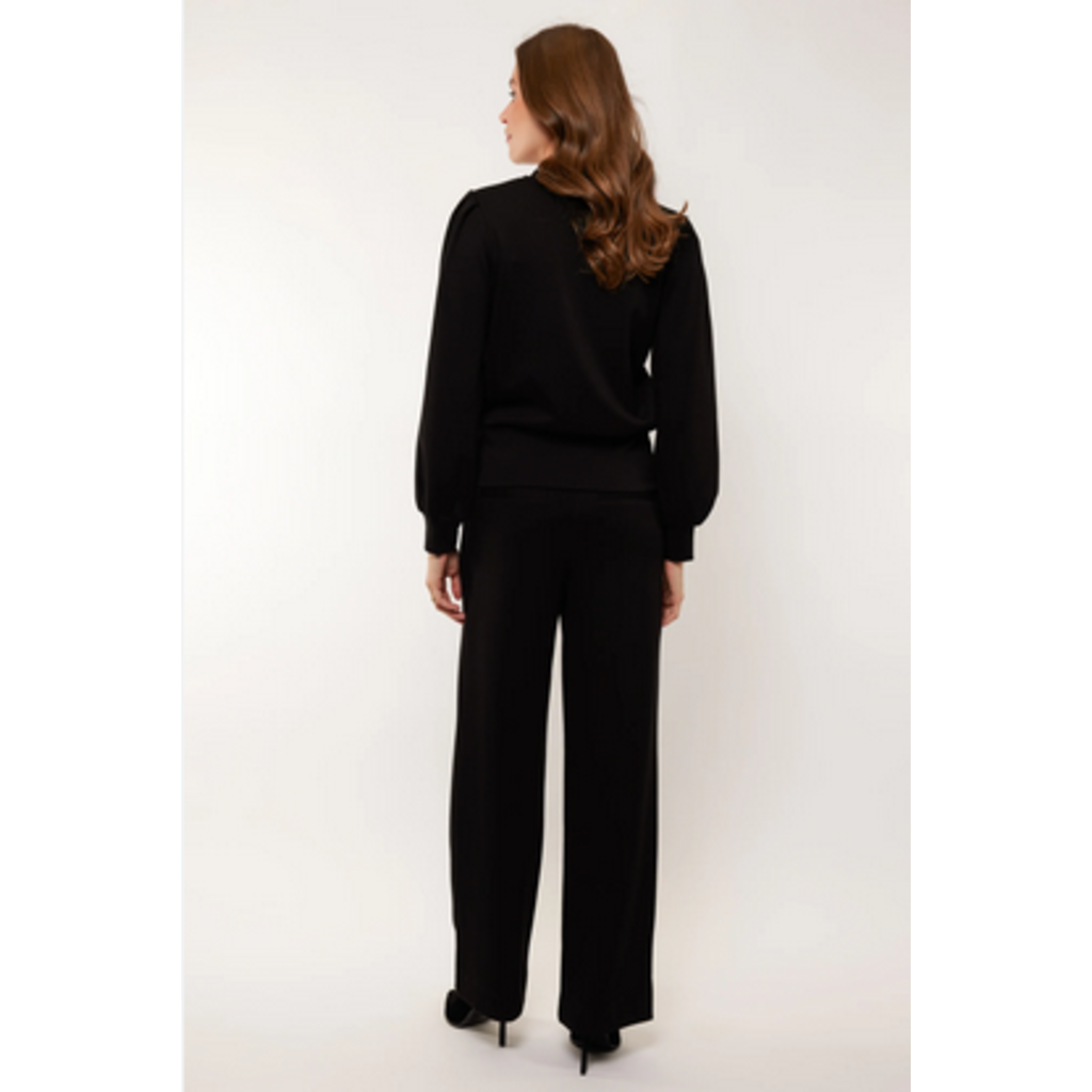 GMAXX GMAXX TROUSERS NOIR