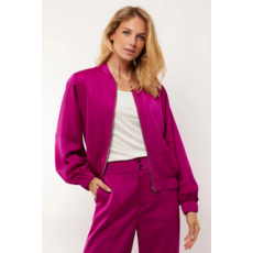 GMAXX GMAXX BOMBER JACKET BERRY