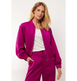 GMAXX BOMBER JACKET BERRY