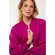 GMAXX BOMBER JACKET BERRY