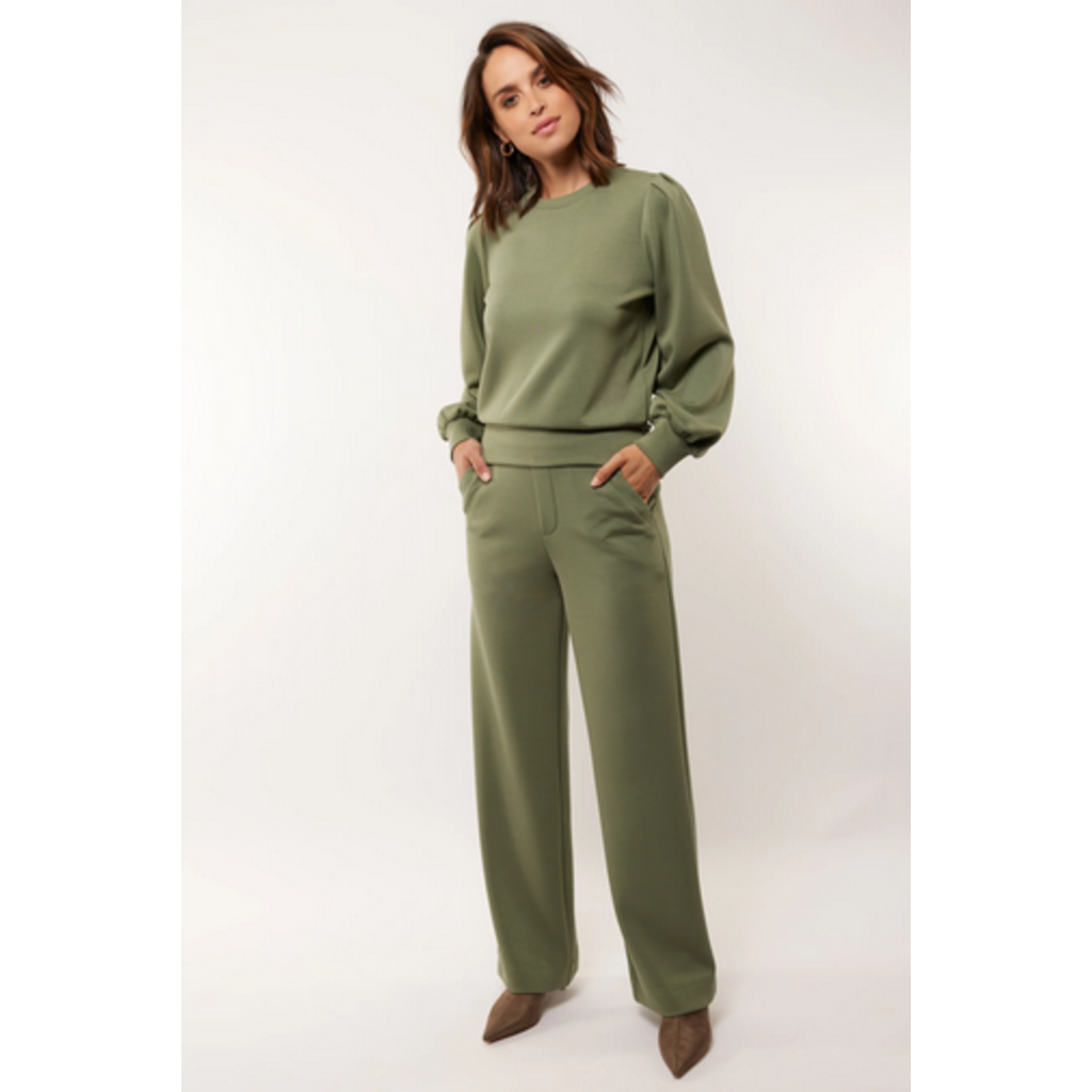 GMAXX GMAXX TROUSERS MYSTIC GREEN