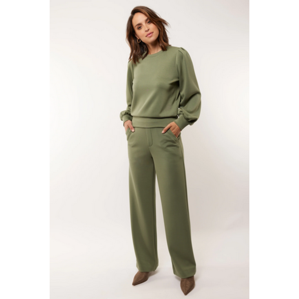 GMAXX TROUSERS MYSTIC GREEN