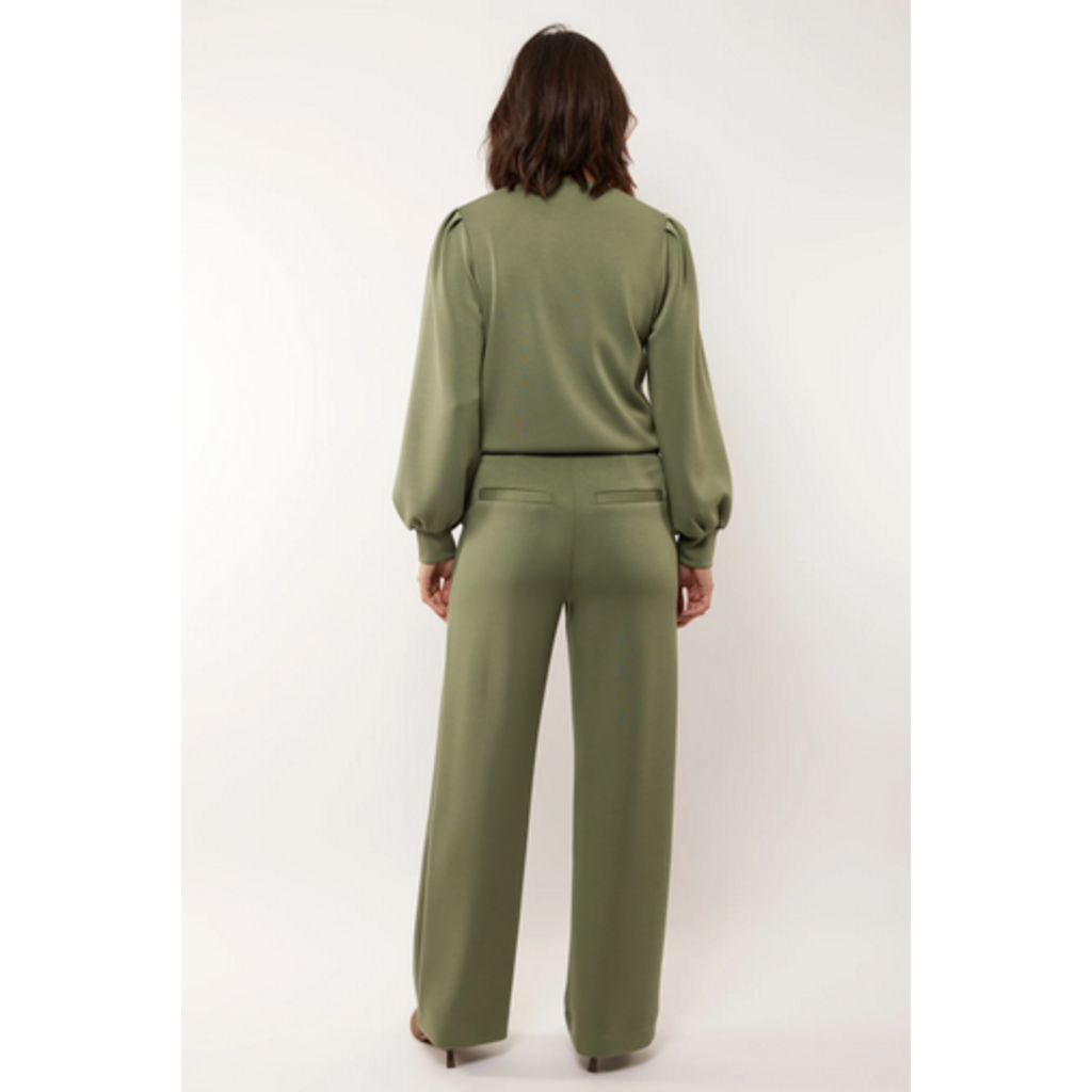 GMAXX GMAXX TROUSERS MYSTIC GREEN