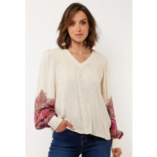 GMAXX GMAXX TOP SAND/BERRY