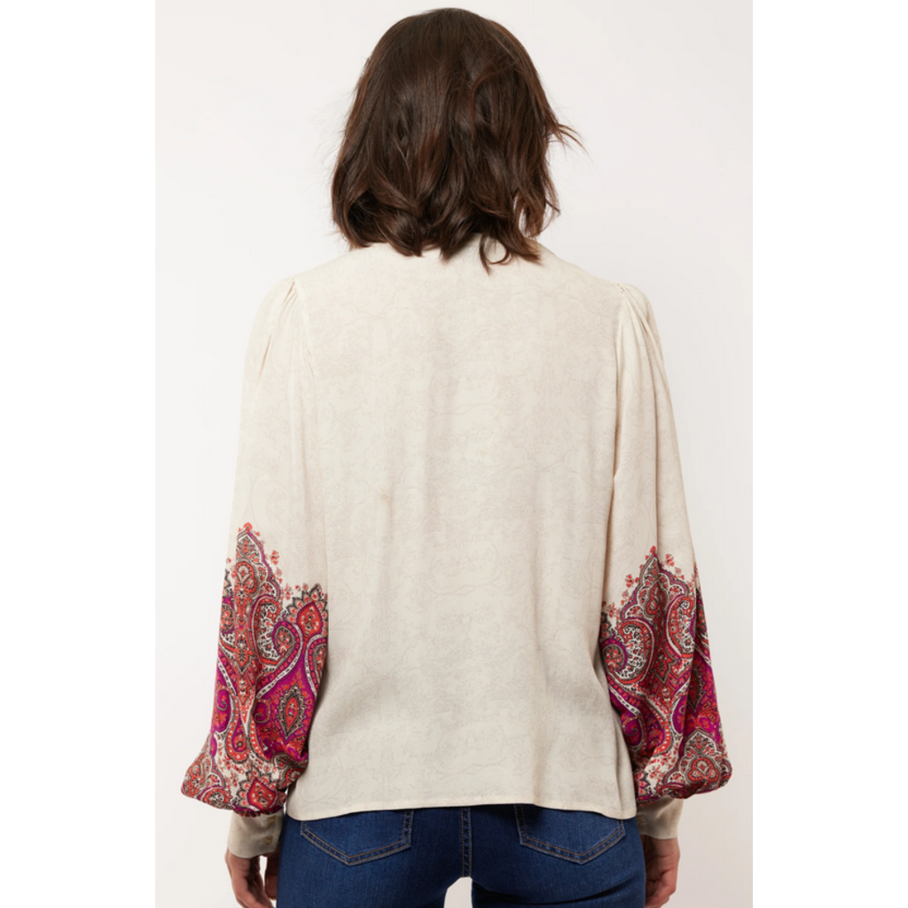 GMAXX TOP SAND/BERRY