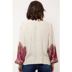 GMAXX TOP SAND/BERRY