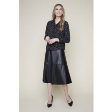 RENUAR RENUAR R2543E3001 KNIT SKIRT BLACK