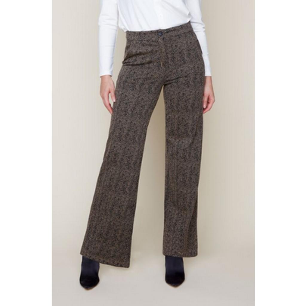 RENUAR RENUAR R10093E3008 KNIT PANT TAN COMBO