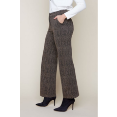 RENUAR RENUAR R10093E3008 KNIT PANT TAN COMBO