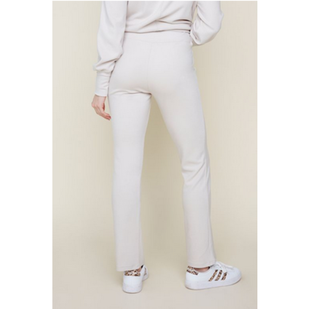 RENUAR RENUAR R192448K KNIT PANT OYSTER