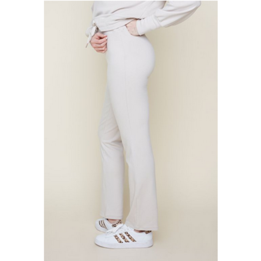 RENUAR RENUAR R192448K KNIT PANT OYSTER