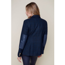 RENUAR RENUAR R3867LE2194 KNIT JACKET NEW MIDNIGHT