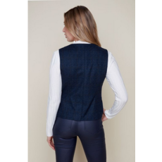 RENUAR RENUAR R3878LE2194 KNIT VEST NEW MIDNIGHT