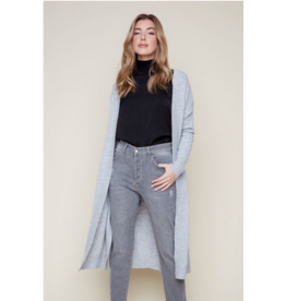 RENUAR RENUAR KNIT VESTE R69034303 HEATHER GREY