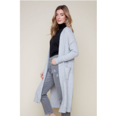 RENUAR RENUAR KNIT VESTE R69034303 HEATHER GREY