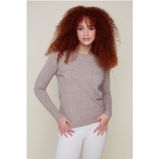 RENUAR RENUAR KNIT SWEATER R69104301 HEATHER TAN