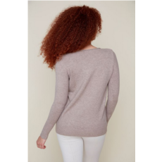 RENUAR RENUAR KNIT SWEATER R69104301 HEATHER TAN