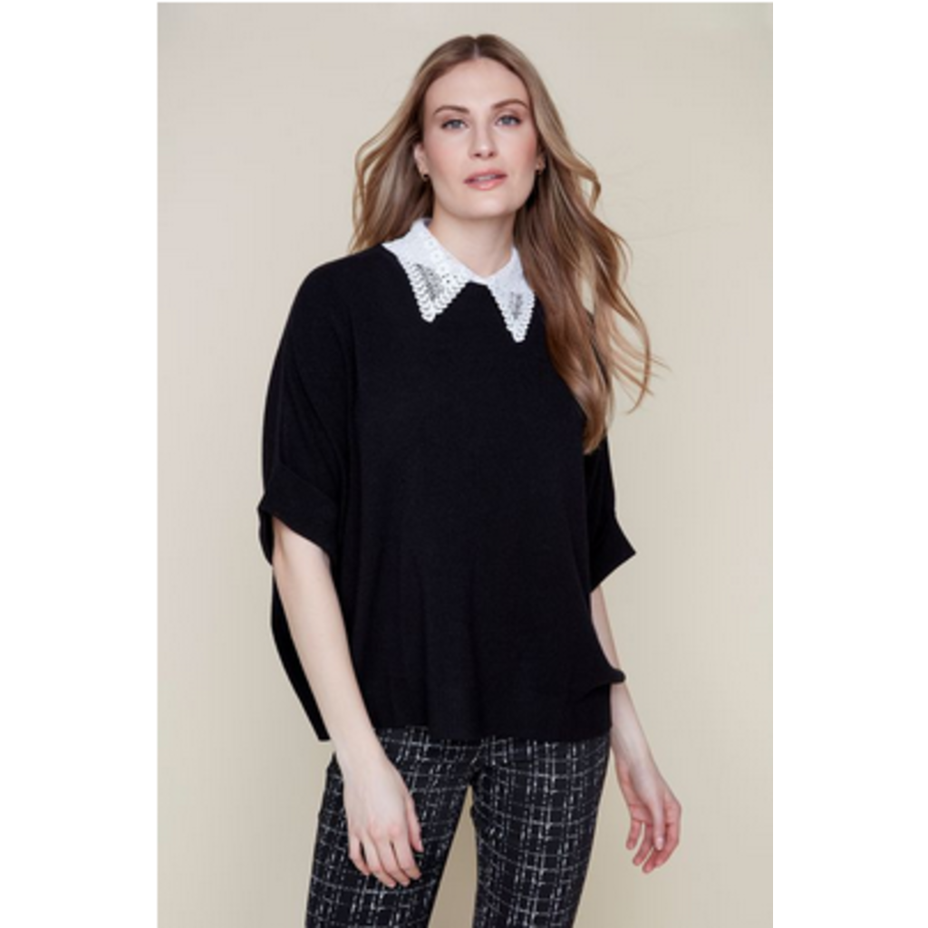 RENUAR RENUAR R69124309 KNIT SWEATER NOIR