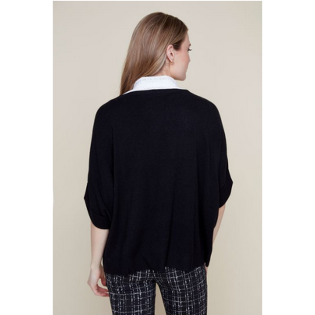 RENUAR RENUAR R69124309 KNIT SWEATER NOIR